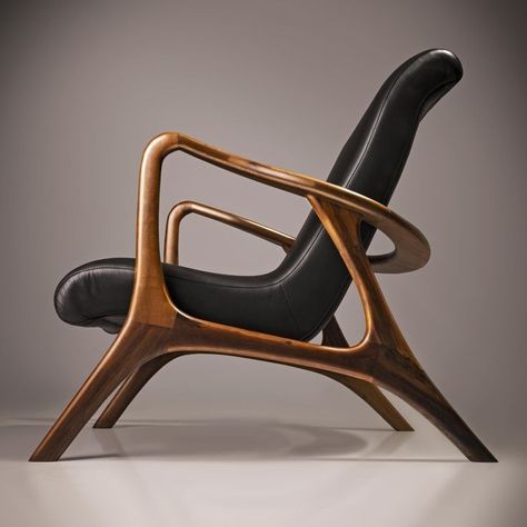 Wood Chair Design, Natural Wood Furniture, Furniture Design Inspiration, Furniture Design Chair, Modern Deco, Contemporary Furniture Design, Smart Furniture, Armchair Furniture, Armchair Design