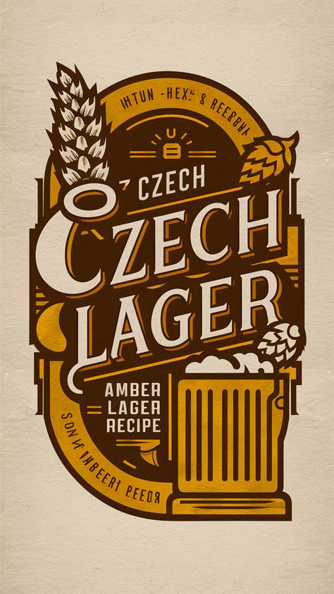 How To Czech Amber Lager Beer: Blueprint to a Classic European Beer Delight  Czech Amber Lager’s descriptors can range from bready and somewhat biscuity to sweet and caramelly. This style can be likened to a Vienna Lager, but with a more Saaz-like hop character or approaching an English bitter, but richer with a deep caramel character.  Some breweries make a version of their Czech Amber Lager similar to a Czech Premium Pale Lager but with some darker malt flavor and less hops, while... Whiskey Packaging, Nestle Pure Life, Beer Brewing Recipes, Czech Beer, Pale Lager, Brewing Recipes, Homebrew Recipes, Home Brewing Beer, Lager Beer