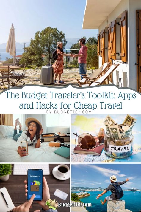 The Budget Traveler's Toolkit: Apps and Hacks for Cheap Travel Cheap Hacks, Travel For Cheap, Essential Apps, Cheap Travel Hacks, Living Frugal, Travel App, Cheap Travel, Travel Hacks, Urban Area