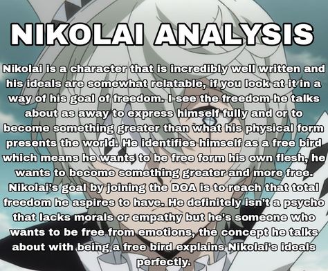 I'm A Failure, Nikolai Gogol, Character Analysis, Palm Reading, Having No Friends, Silly Dogs, Dog Biting, Stray Cat, Bongou Stray Dogs