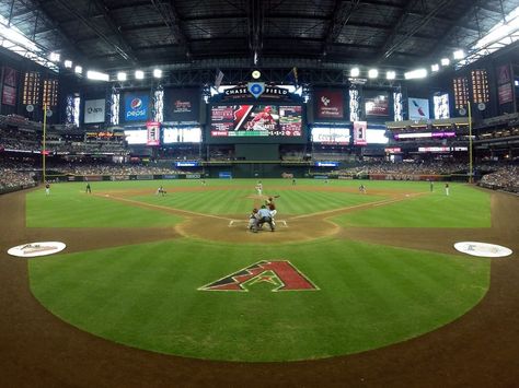 Where to Eat at Chase Field, Home of the Arizona Diamondbacks - Eater Golf N Stuff, Mlb Stadium, Chase Field, Bowling Gifts, Mlb Stadiums, Vacation 2023, Sports Article, Busch Stadium, Baseball Stadium