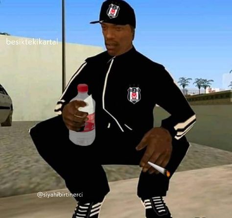 Beşiktaş tinerci | Gta funny, Funny reaction pictures, Carl johnson