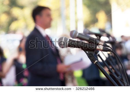 News conference. Microphones. Security Officer Training, Pr Campaign, Security Guard Services, Small Business Blog, Security Training, Private Security, Freelance Web Design, Family Engagement, Crowd Control