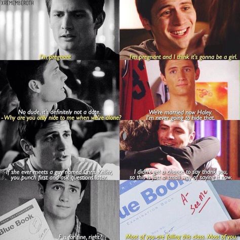 One Tree Hill Nathan, One Tree Hill Cast, One Tree Hill Quotes, Hill Quotes, James Lafferty, Peyton Sawyer, Nathan Scott, Grey Anatomy Quotes, American Series