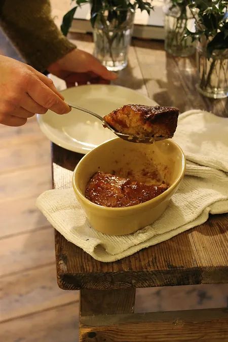 Elliott's Recipe For Their Marvellous Marmalade Toast Pudding! Marmalade Toast, 1st December, Salt Flakes, Rye Bread, Just Bake, Pudding Recipe, Plain Flour, Orange Zest, Pudding Recipes