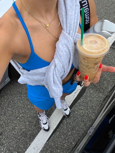 After Workout Aesthetic, Matching Set Workout Outfit, Fitness Lifestyle Aesthetic Girl, Spin Outfit Workout, Matching Set Workout, Workout Classes Aesthetic, Matching Workout Set Aesthetic, Athlete Recovery Aesthetic, Early Workout Aesthetic