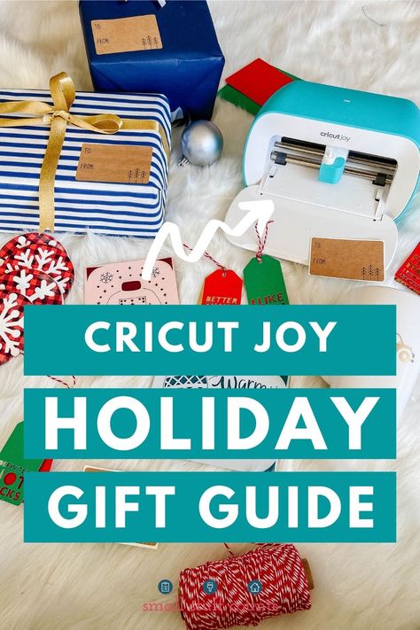 Who would love a Cricut Joy? What exactly does it do? What do I need to buy beyond the machine? Answers to all your questions in this Cricut Joy gift guide! #ad #cricut #cricutmade #cricutcreated #cricutjoy Quick Birthday Gifts Last Minute, Last Minute Christmas Gifts Diy, Quick Birthday Gifts, Joy Gifts, Joy Cards, Selling Handmade Items, Last Minute Christmas Gifts, Small Stuff, Cricut Joy