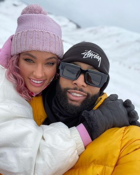 Lauren Wood on Instagram: "Best friend but in love 😍🥰😋" Obj And Lolo Wood, Lolo Wood, Wild N Out, Lauren Wood, Improv Comedy, American Model, Odell Beckham Jr, Beckham Jr, Comedy Show