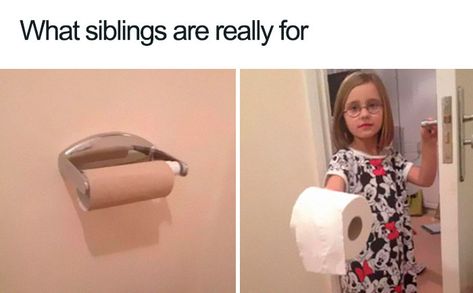 30 Of The Best Sibling Memes Ever Funny Sister Memes, Procrastination Humor, Sibling Memes, Lol So True, Siblings Funny, Sibling Relationships, Funny Comebacks, Sisters Funny, Silly Jokes