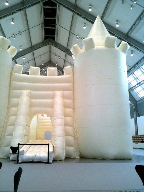 bouncy castle .. I will book one.. no matter what everybody else says.. IT'S MY PARTY! White Bouncy Castle, Bouncy Castle, No Matter What, The White, I Want, Castle, Matter, White