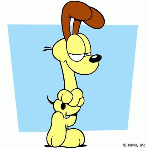 Mm hmm... Odie Tattoo, Odie Garfield, Garfield Pictures, Garfield Images, Garfield Cartoon, Garfield Comics, Garfield And Odie, Cartoon Dog, Disney Cartoons