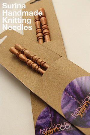 Surina Wooden Knitting Needles Wood Knitting Needles, Knitting Tricks, Wooden Knitting Needles, Sewing Shop, Yarn Bowls, Room Supplies, Green Choices, Crochet Supplies, Knitting Tools