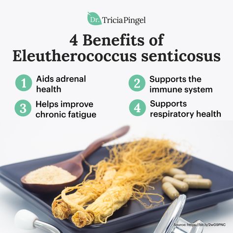 If you haven’t heard of eleutherococcus before, it's is one of my top go-to herbs to help people recover from chronic stress—which often shows up as adrenal fatigue. This humble herb has been used as a natural remedy for centuries in blends and it also provides other health benefits in addition to adrenal support. Intrigued? Click below to learn more about this powerful herb and how it can help your body manage stress, boost your immunity, and so much more! Sulfur Magical Properties, Horsetail Herb Benefits, Dr Shereene Idriss, Ginseng Benefits, Ginseng Magical Properties, Dr Daryl Gioffre Alkaline Diet, Adrenal Support, Respiratory Health, Adrenal Fatigue