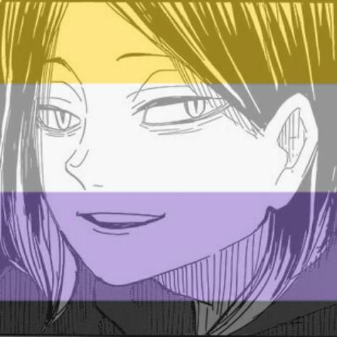 Trans Haikyuu, Anime Pride Icons, Pride Icons, Just B, Non Binary, My Lover, Alphabet, Kittens, Matter