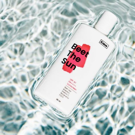 Krave Beauty Reveals When Its Sold-Out Beet the Sun Sunscreen Will Launch in the U.S.  #beautyproducts #productlaunch #skincare #sunblock #suncare #summerbeauty #spf Krave Beauty Sunscreen, Holistic Hygiene, Krave Beauty, Suncare, Pamper Yourself, Sun Care, You Deserve It, Summer Beauty, Mouthwash