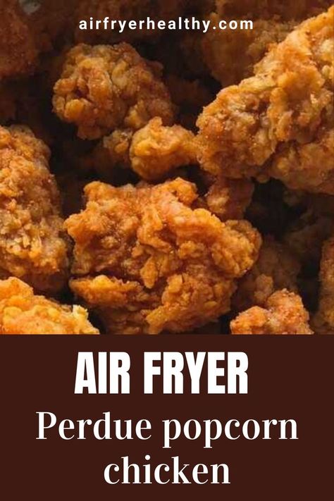 Chicken In Air Fryer, Frozen Popcorn, Chicken In The Air Fryer, Popcorn Chicken, Breaded Chicken, Great Appetizers, Be Ready, Frozen Food, Air Fryer Recipes