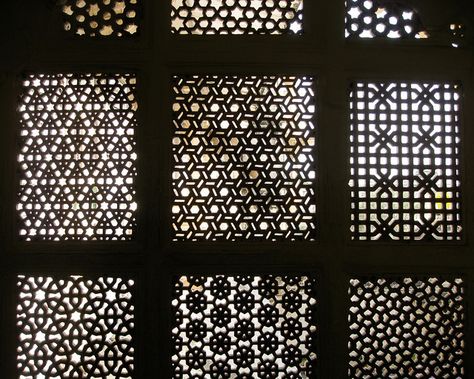 Jali patterns by surrealpenguin, via Flickr Mdf Jali Design, Jali Furniture, Udaipur Palace, Mdf Jali, Ceiling Diffuser, Jali Design, Jaali Design, Wrought Iron Furniture, Mughal Architecture