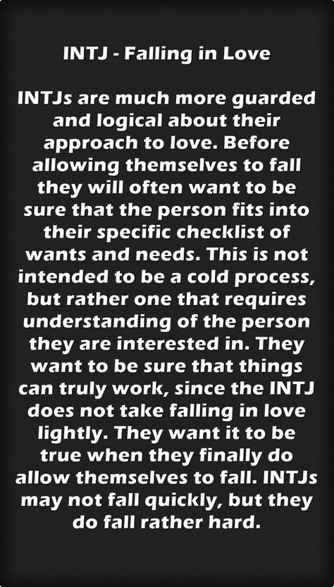 Intj Loves You, Intj In Love, Intj Things, Intj 5w6, Intj Female, Intj Humor, Intj Women, Briggs Personality Test, Meyers Briggs