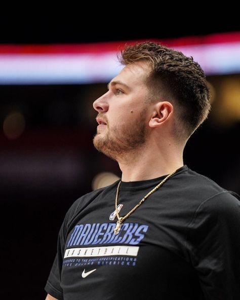 Luka Doncic Slovenian Athlete on Instagram: “Your limits are somewhere up there, waiting for you to reach beyond infinity. Arnold Henry Check out story for more content 🎥 Insta…” Luka Doncic Haircut, Boy Haircuts Short, Boy Haircuts, Mens Haircuts, Luka Doncic, Haircuts Short, Mens Haircuts Short, The Don, Dallas Mavericks