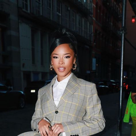 SERAYAH on Instagram: "A MARNI LOVE STORY 💖 @marni     @marquisemiller @aaronchristmon  @distantlover_  @swurv3  @makeupbythynna @jooeljames" Serayah Mcneill, Instagram A, Love Story, Celebrity Style, Gems, Celebrities, On Instagram, Instagram