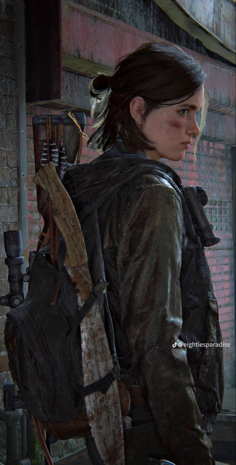 Seattle Ellie Williams, Seattle Ellie, Ellie The Last Of Us, Us Wallpaper, Last Of Us Part 2, Kiss Kiss Bang Bang, Joel And Ellie, The Last Of Us2, Ellie Williams