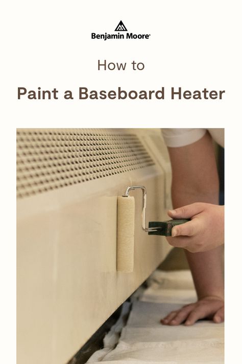 Learn how to upgrade the look of your baseboard heater with the right metal primer, paint, and a little elbow grease. Click to learn more. Painting Baseboard Heater Covers, Painted Baseboard Heaters, Painting Heater Baseboards, Painting Baseboard Heaters, Baseboard Radiator, Baseboard Heaters, Heater Covers, Baseboard Heater Covers, Floor Heater