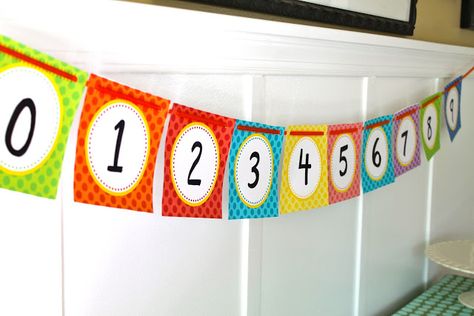 Number Themed Birthday Party - welcometothemousehouse.com Numbers Party Theme, Numbers Theme Birthday Party, Numbers Birthday Party, Abc Birthday Parties, Alphabet Party, Toddler Boy Birthday, Team Umizoomi, 12 Birthday, 12th Birthday