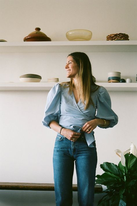 Meet Eden Grinshpan Nivron — passerbuys Eden Grinshpan, Broadway Dance, Unrefined Coconut Oil, Cooking Channel, Fun Dinners, French Girl, Work Outfits, Southeast Asia, Simple Style