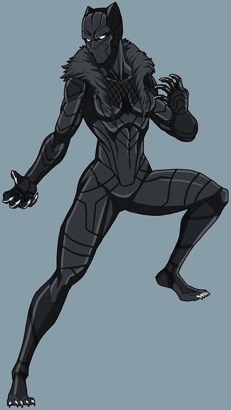 Lion Oc, Discord Game, Phil Cho, The Black Panther, Superhero Villains, Black Lion, New Avengers, Superhero Characters, Black Panther Marvel