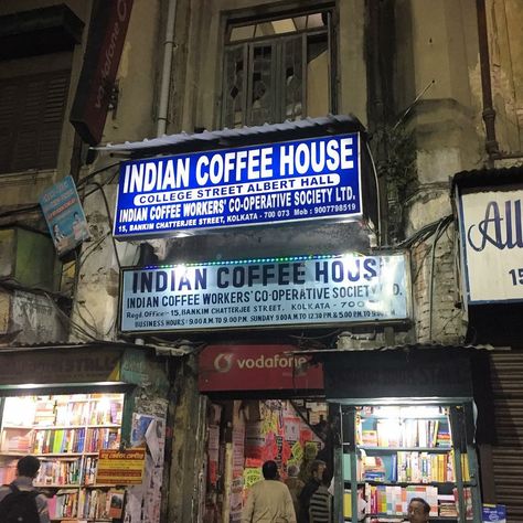 I could NEVER just come to College Street and not go or mention Coffee House!! this building holds its head high with all the vintage charm and is part of the Bengali history, Bengali culture... #oldcalcutta #kolkatadiaries #traveldiaries #cityofjoy #collegestreet #coffeehouse #memories #collegedays College Street Kolkata, Vintage Bengali Aesthetic, Bengali House, College Street Kolkata Photography, Bengali Aesthetic, Bengali Culture, Indian Coffee, South Asian Aesthetic, Good Morning Images Hd