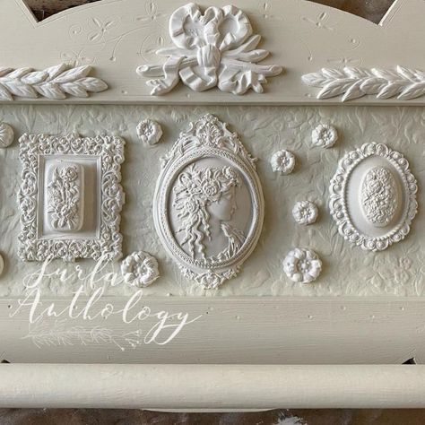 Iod Molds, Iod Moulds, Orchid Design, Witch Shop, Vintage Tea Towels, Witchy Crafts, Mini Makeover, Iron Orchid Designs, Molding Clay