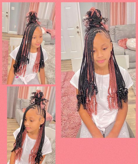 Hairstyles For Kids Back To School, Hair Styles 10-12, 6 Grade Hairstyles Black, 5th Grade Girl Hairstyles Black, Hairstyles For 9 Year Girl Black Braids, Braids For 8yrs, Braids For 10yr, 5th Grade Picture Day Hairstyles, Black Daughter Hairstyles Braids