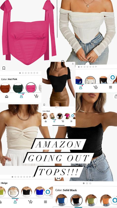 Going Out Tops Amazon, Amazon Going Out Tops, Bottom Workout, Fall Must Haves, Beauty Must Haves, Going Out Tops, Favorite Products, Hair Tools, Workout Tops