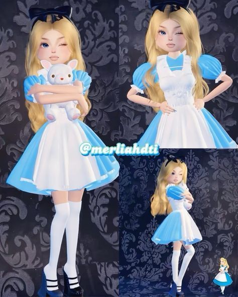 Alice In Wonderland Outfit, Theatre Dress, Dress Impress, Alice In Wonderland Dress, Wonderland Dress, Smart Casual Menswear, Royal Outfits, Game Dresses, Apron Dress