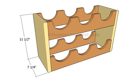 Diy Wine Rack Projects, Build Your Own Bar, Wine Rack Projects, Home Wine Bar, Wine Rack Plans, Bar Plans, Woodworking Jobs, Woodworking Store, Wooden Wine Rack