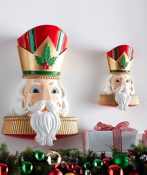 Shop Our CHRISTMAS TRADITIONS Christmas Tree Theme! 🎅 This tree theme features all the lovely traditional Christmas colors and everything glittering gold that we all know and love! Click the link in our bio to shop! #christmas #christmastree #christmastreetheme #christmastreeideas #cristmastreedecorating #christmastreedecor #christmastreedecorations Nutcracker Christmas Sculptures & Statues, Thanksgiving Christmas, Antique Farmhouse, Christmas Tree Themes, Unique Wall Art, Nutcracker, Turks And Caicos Islands, Christmas Traditions, Trinidad And Tobago