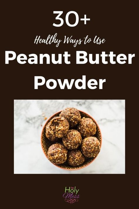 30 Ways to Use PB2 Pb2 Recipes, Pb Fit, Powdered Peanut Butter, Butter Powder, Hungry Girl Recipes, Fit Recipes, Ww Desserts, Peanut Butter Powder, Hungry Girl