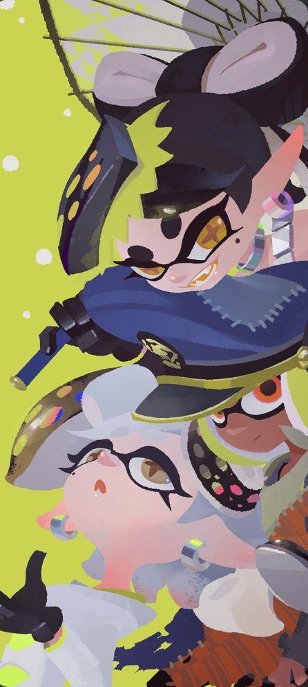 Splatoon Wallpaper Iphone, Splatoon 3 Wallpaper, Splatoon Wallpaper, Arcana Heart, Splatoon 3, Wallpapers Hd, Splatoon, Phone Wallpaper, Free Download