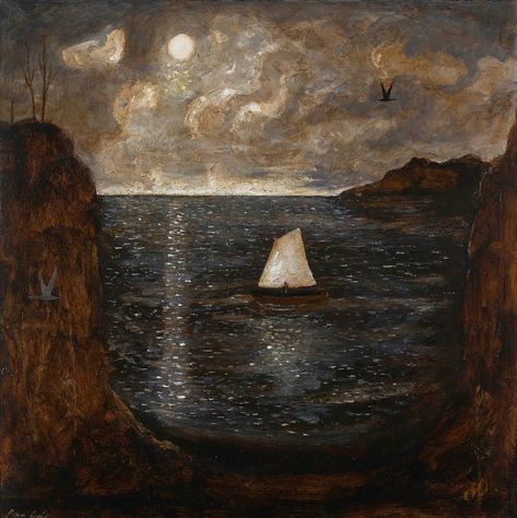 John Caple John Caple, The Pathless, The Nightingale, John Martin, Stick Man, Marine Art, Viewing Room, Long Run, The Midnight