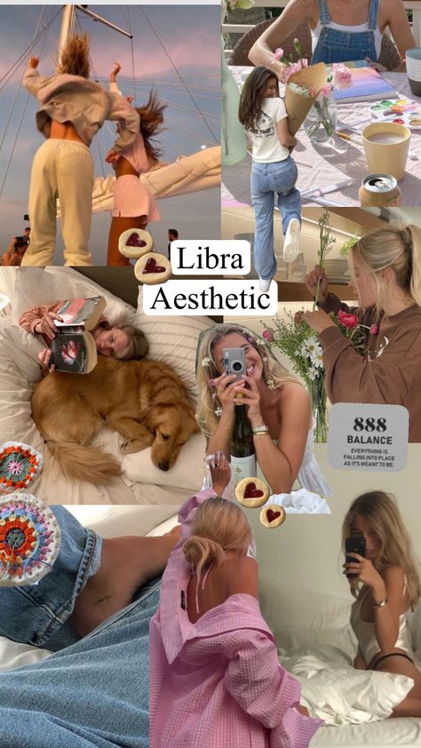 #aesthetic #moodboard #collage #libraaesthetic #libra #thatgirlaesthetic #gilmoregirls Libra Rising Aesthetic Moodboard, Libra Midheaven, Libra Rising Aesthetic, Rising Aesthetic, Libra Aesthetic, Libra Rising, Moodboard Collage, Aesthetic Moodboard, It's Meant To Be