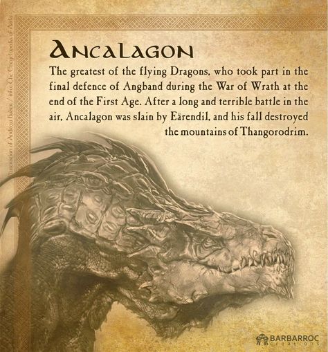 Ancalagon the Black Dragon Lord Of The Rings, Dragons Of Middle Earth, Middle Earth Art, Tolkien Art, Lotr Art, Heroic Fantasy, The Elder Scrolls, Thranduil, Dragon Artwork