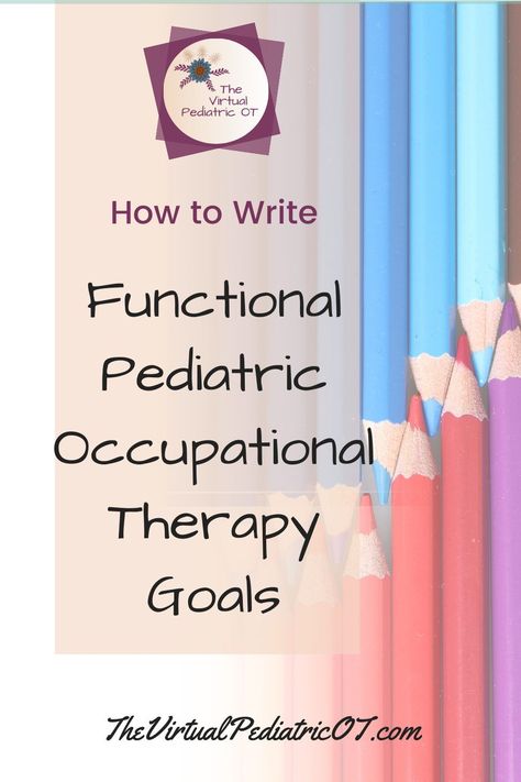 Recently I have been getting requests for help writing functional pediatric occupational therapy goals and objectives. Let’s take a look at what writing functional OT goals for pediatrics really means. This is my opinion as an occupational therapist with many years of experience of what makes pediatric OT goals functional. Pediatric Occupational Therapy Quotes, Occupational Therapy Handwriting, Occupational Therapy Goals, Early Intervention Occupational Therapy, Occupational Therapy Quotes, Preschool Transitions, Occupational Therapy Schools, Sensory Gym, Therapy Goals