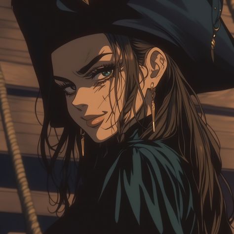 --Pirates of the Dark Seas-- Wanna see yourself in this style? Feel free to message me for more info 😁 #fy #fyp #bflyzone #pirate #animeedits #anime #concept #conceptart #90saesthetic #90s Anime Pirate Woman, Anime Pirate, Ace Books, Free Oc, Oc Face, Pirate Art, 90’s Aesthetic, Art Face, Writing Characters