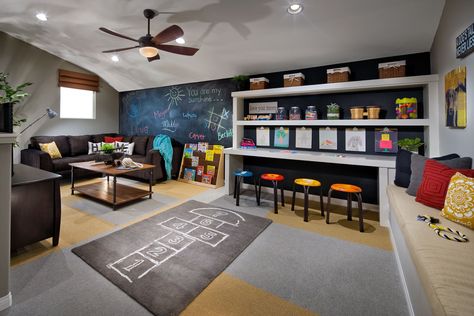 Teen Playroom, Kids Hangout Room, Teen Lounge Rooms, Hangout Room Ideas, Chameleon Oc, Teen Hangout Room, Garage Playroom, Bonus Room Design, Bonus Room Ideas