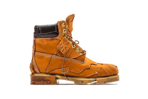 Timberland CONSTRUCT 10061 Customized Boots Drop | HYPEBEAST Preppy Wardrobe, Timberland Boots Mens, College Outfits Summer, Timberland 6, Fresh Shoes, Fire Fits, Nike Acg, Designer Boots, Boots For Sale