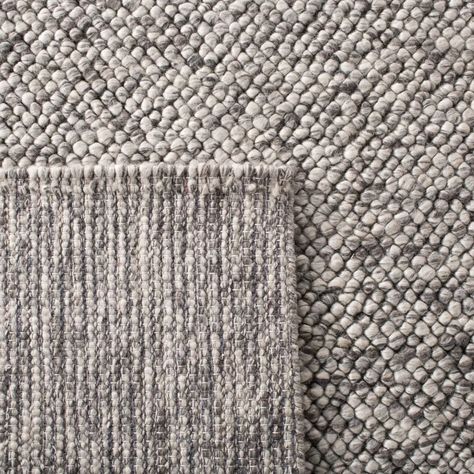 Lauren Ralph Lauren Carisbrooke Handmade Handwoven Dark Grey Area Rug & Reviews | Wayfair.ca Dark Grey Rug, Solid Color Rug, Cream Area Rug, Rug Direct, Lauren By Ralph Lauren, Carpet Stains, Dark Gray Area Rug, Modern Area Rugs, Grey Rugs