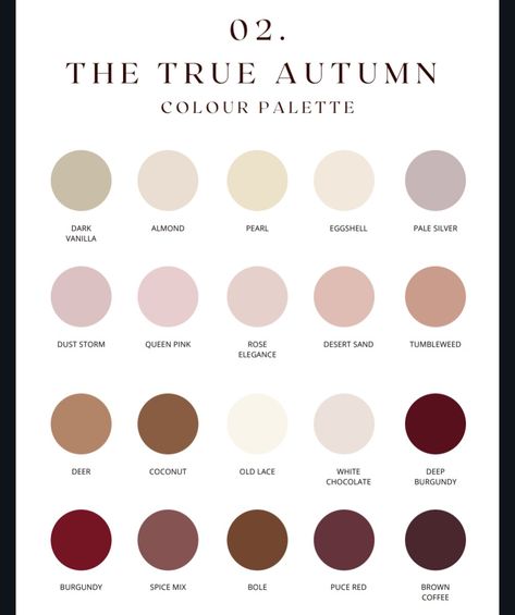 Soft Autumn Red, True Autumn Outfits, True Autumn Color Palette, Autumn Color Palette Fashion, Soft Autumn Palette, Deep Autumn Color Palette, Soft Autumn Color Palette, Autumn Color Palette, True Autumn