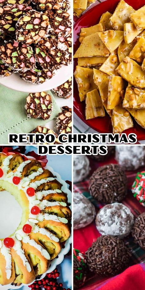 Ready to ditch the modern, trendy desserts and get back to the good stuff? I'm talking about the tried-and-true Christmas classics that Grandma used to whip up while shooing you out of the kitchen with a flour-covered hand. In this post, we're digging deep into the dusty corners of Grandma's recipe box to bring you 23 old-fashioned Christmas desserts that are so retro, they're practically hip again. Old Time Desserts, Old Fashioned Christmas Food, Old Fashion Christmas Desserts, Old Christmas Recipes, Vintage Christmas Desserts, Classic Christmas Desserts, Old Fashioned Desserts, Trendy Desserts, Classic Christmas Dessert