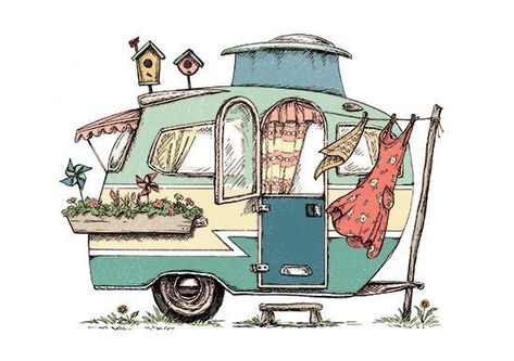 Shasta Camper, Camper Art, Vintage Camper Remodel, Retro Campers, Camper Makeover, Vintage Travel Trailers, Vintage Trailer, Vintage Camping, Vintage Trailers