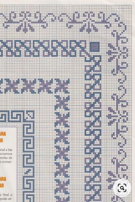 Rectangle Cross Stitch Pattern, Cross Stitch Patterns Borders Design, Cross Stitch Border Patterns Free Charts, Cross Stitch Borders Corner, Autumn Cross Stitch Patterns, Christian Cross Stitch, Cross Stitch Alphabet Patterns, Cross Stitch Border Pattern, Cross Stitch Geometric